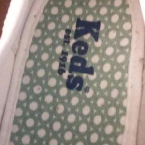 JUST REDUCED!!! Keds White Leather Womens Sneakers